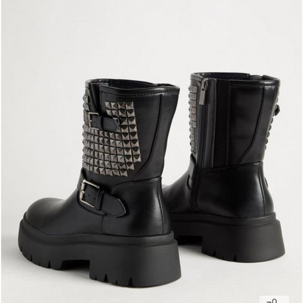 Torrid studded moto bootie - Picture 4 of 13